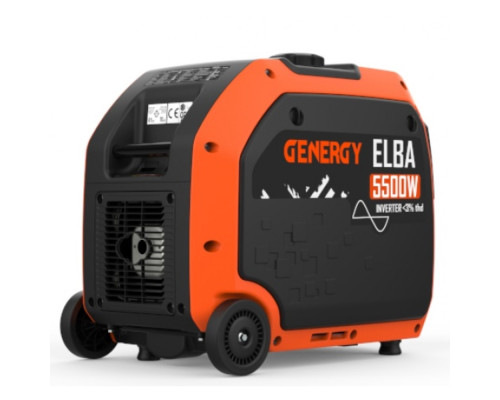 Купить Инверторный генератор GENERGY ELBA RC 5.5кВт