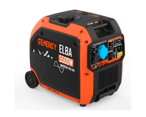 Купить Инверторный генератор GENERGY ELBA RC 5.5кВт