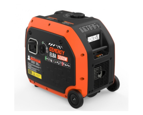 Купить Инверторный генератор GENERGY ELBA RC 5.5кВт