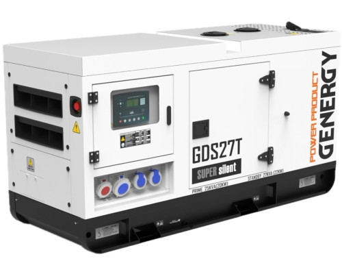 Купить Дизельный генератор GENERGY GDS27T 22кВт