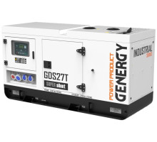 Дизельный генератор  GENERGY GDS27T  22кВт