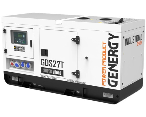 Купить Дизельный генератор GENERGY GDS27T 22кВт