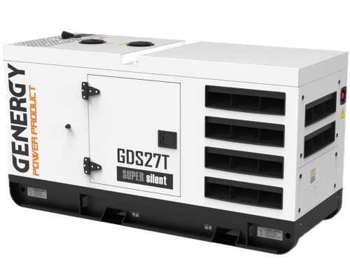 Купить Дизельный генератор GENERGY GDS27T 22кВт