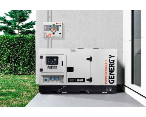 Купить Дизельный генератор GENERGY GDS27T 22кВт