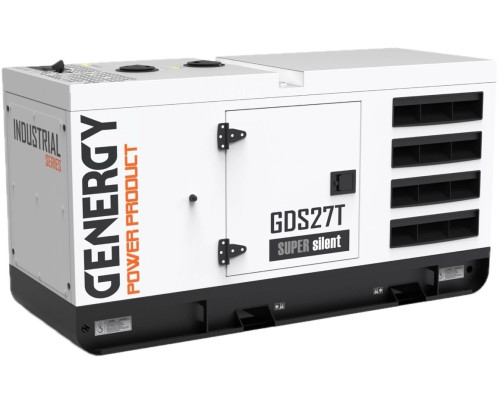 Купить Дизельный генератор GENERGY GDS27T 22кВт