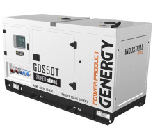 Дизельный генератор  GENERGY GDS50T 37кВт