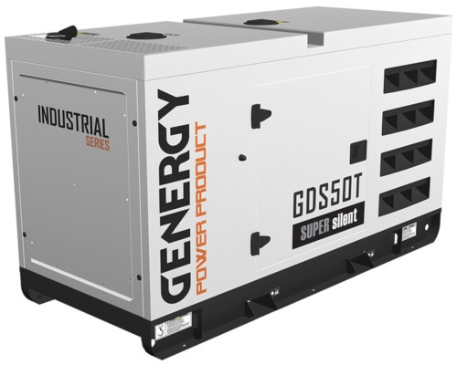 Купити Дизельний генератор GENERGY GDS50T 37кВт