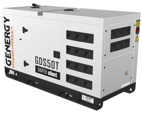 Купити Дизельний генератор GENERGY GDS50T 37кВт