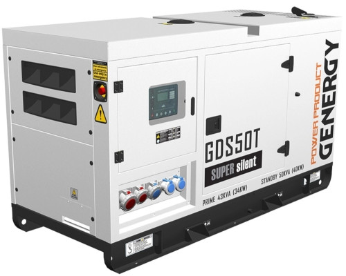 Купити Дизельний генератор GENERGY GDS50T 37кВт