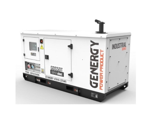 Купити Дизельний генератор GENERGY GDS50T 37кВт