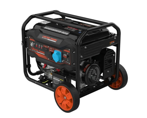 Купить Генератор бензиновый GENERGY LIMITED 7000 RC V2 7 кВт