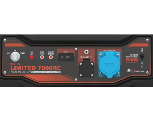 Купить Генератор бензиновый GENERGY LIMITED 7000 RC V2 7 кВт