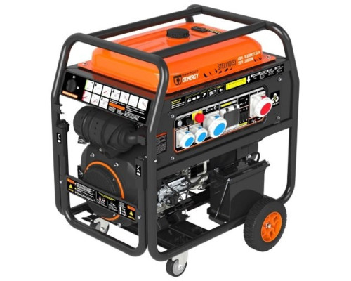 Купить Бензиновый генератор GENERGY STELVIO 18 кВт 230/400 В