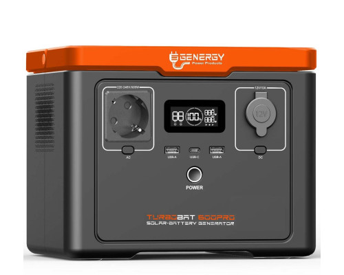 Купить Зарядная станция GENERGY TURBOBAT 600-PRO 512 Вт/ч