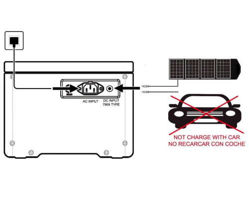 Купить Зарядная станция GENERGY TURBOBAT 600-PRO 512 Вт/ч