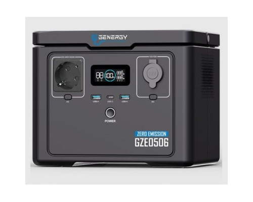 Купить Зарядная станция GENERGY ZERO GZE-0506 512 Вт/ч