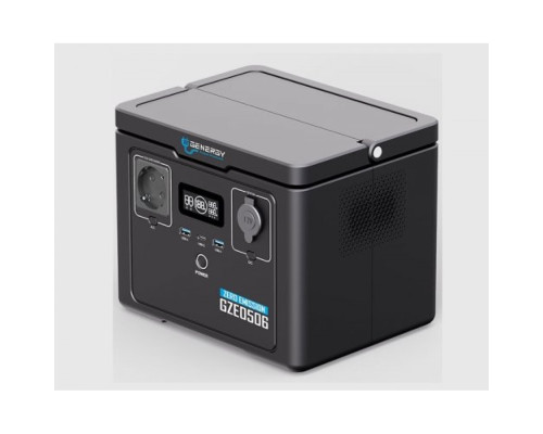 Купить Зарядная станция GENERGY ZERO GZE-0506 512 Вт/ч