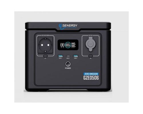 Купить Зарядная станция GENERGY ZERO GZE-0506 512 Вт/ч