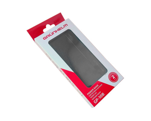 Купить Портативный Power Bank GRUNHELM GP-10B 10.000 mAh. черный
