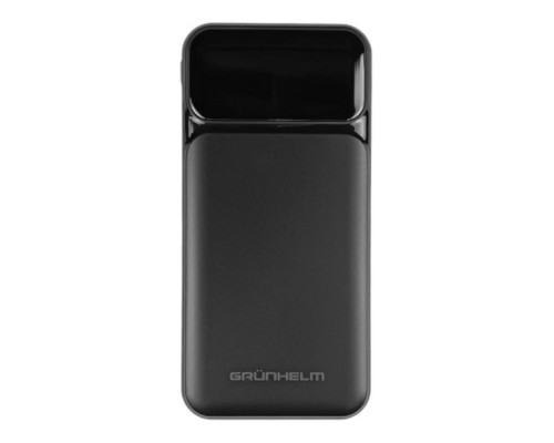Купить Портативный Power Bank GRUNHELM GP-10BQC 10.000 mAh. черный быстрая зарядка 22.5W