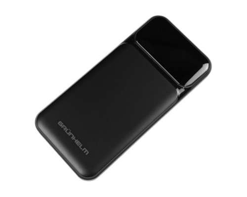 Купить Портативный Power Bank GRUNHELM GP-10BQC 10.000 mAh. черный быстрая зарядка 22.5W