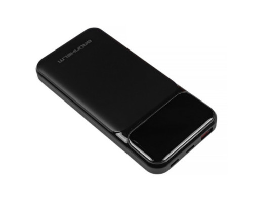 Купить Портативный Power Bank GRUNHELM GP-10BQC 10.000 mAh. черный быстрая зарядка 22.5W