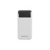 Купить Портативный Power Bank GRUNHELM GP-10WQC 10.000 mAh. белый быстрая зарядка 22.5W
