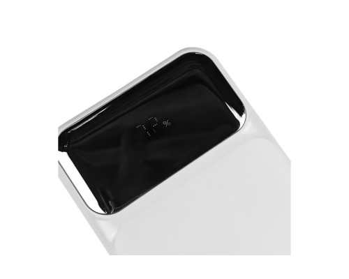 Купить Портативный Power Bank GRUNHELM GP-10WQC 10.000 mAh. белый быстрая зарядка 22.5W