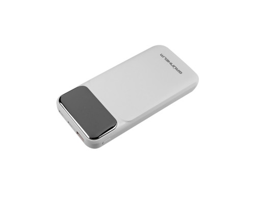 Купить Портативный Power Bank GRUNHELM GP-10WQC 10.000 mAh. белый быстрая зарядка 22.5W