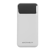Портативный Power Bank GRUNHELM GP-20WQC 20000 mAh белый быстрая зарядка 22.5W