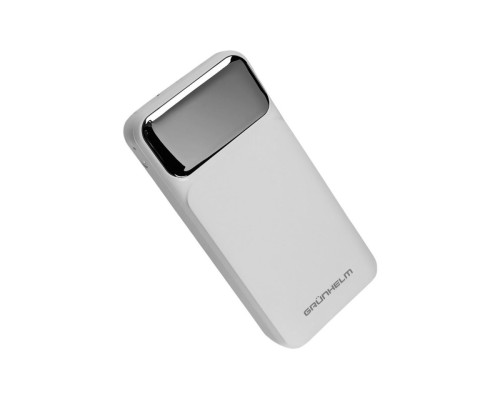 Купить Портативный Power Bank GRUNHELM GP-20WQC 20000 mAh белый быстрая зарядка 22.5W