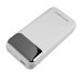 Купить Портативный Power Bank GRUNHELM GP-20WQC 20000 mAh белый быстрая зарядка 22.5W