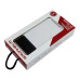 Купить Портативный Power Bank GRUNHELM GP-20WQC 20000 mAh белый быстрая зарядка 22.5W