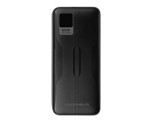 Купить Power Bank Портативная батарея 40.000 mAh, для ноутбуков, черный - GP-40BLT Grunhelm