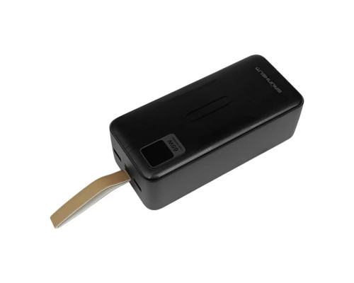 Купить Power Bank Портативная батарея 40.000 mAh, для ноутбуков, черный - GP-40BLT Grunhelm