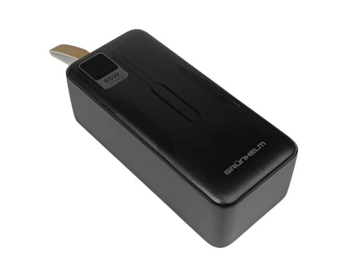 Купить Power Bank Портативная батарея 40.000 mAh, для ноутбуков, черный - GP-40BLT Grunhelm