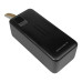 Купить Power Bank Портативная батарея 40.000 mAh, для ноутбуков, черный - GP-40BLT Grunhelm