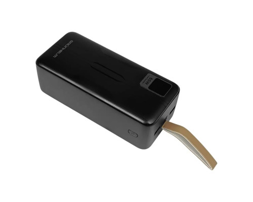 Купить Power Bank Портативная батарея 40.000 mAh, для ноутбуков, черный - GP-40BLT Grunhelm