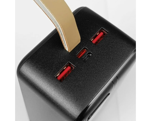 Купить Power Bank Портативная батарея 40.000 mAh, для ноутбуков, черный - GP-40BLT Grunhelm