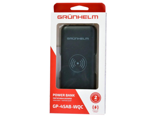 Купить Портативный Power Bank GRUNHELM GP-45AB-WQC 10000 mAh