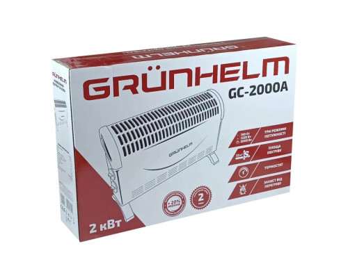 Купить Конвекторный обогреватель Grunhelm GC-2000A