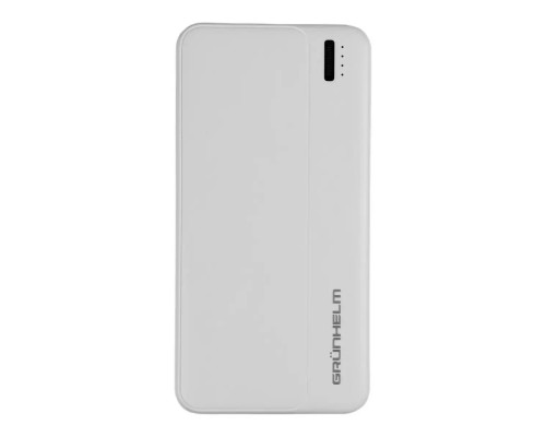 Купить Портативный Power Bank GRUNHELM GP-10W 10.000 mAh. белый