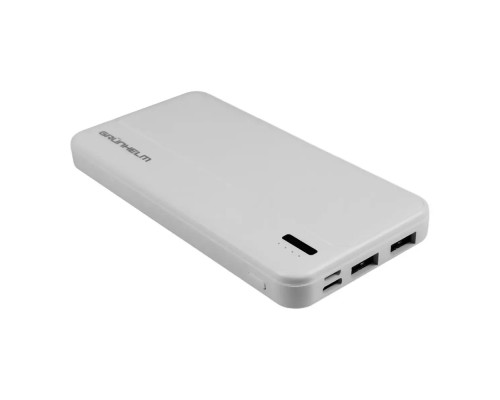 Купить Портативный Power Bank GRUNHELM GP-10W 10.000 mAh. белый