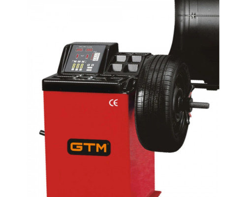 Купити Верстат балансувальний GTM TRE-500 10-24" 220В (32960)