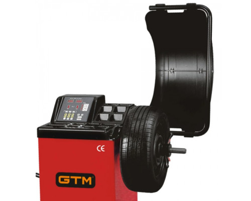Купити Верстат балансувальний GTM TRE-500 10-24" 220В (32960)