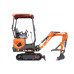 Купить Миниэкскаватор GTM G-Tex 1200 (36228)