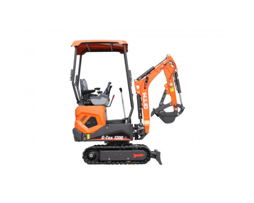 Купить Миниэкскаватор GTM G-Tex 1200 (36228)