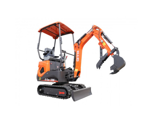 Купить Миниэкскаватор GTM G-Tex 1200 (36228)