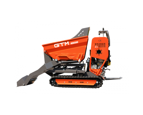 Купити Міні-транспортер гусеничний бензиновий GTM RTX500 (36432)
