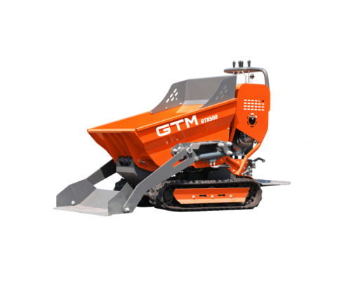 Купити Міні-транспортер гусеничний бензиновий GTM RTX500 (36432)